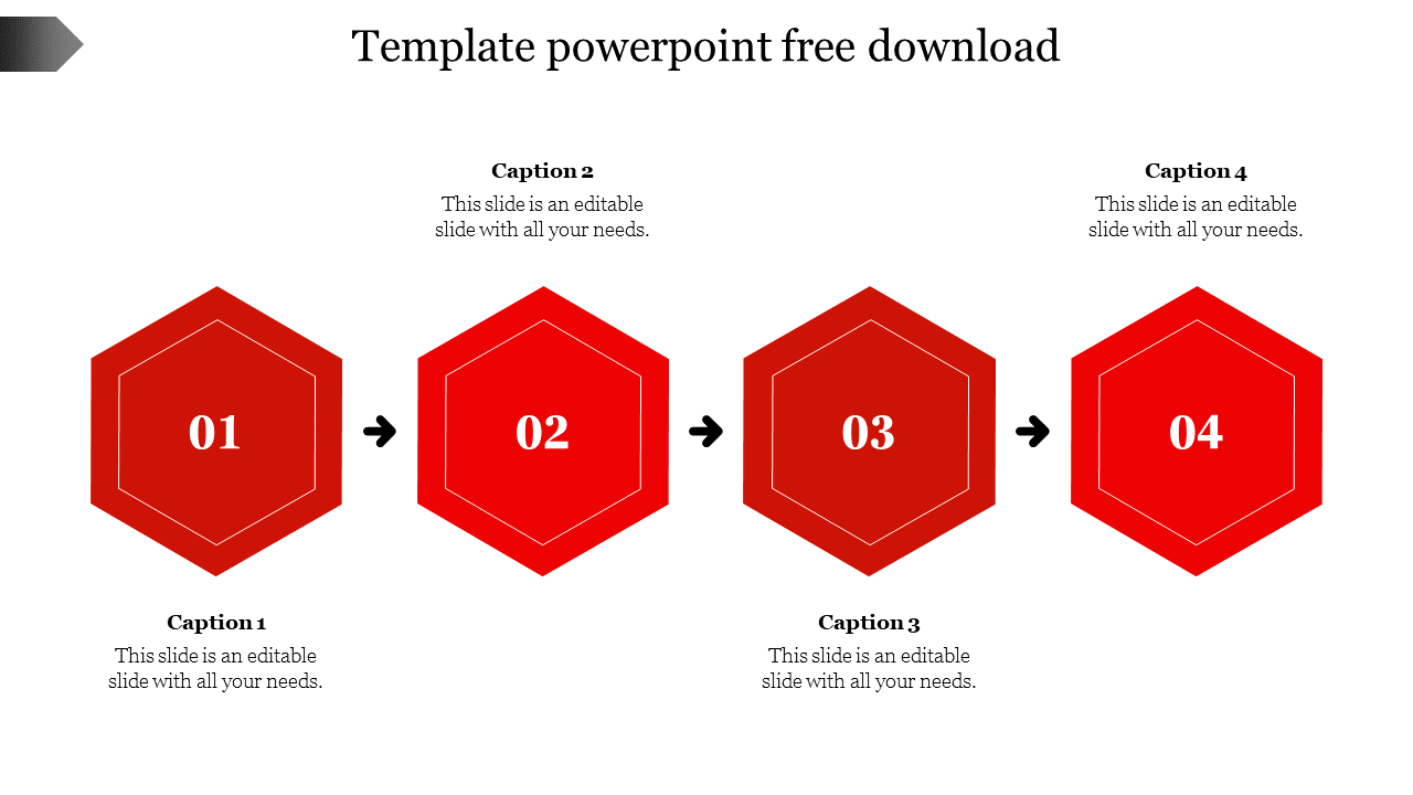 template powerpoint free download 2019-4-Red